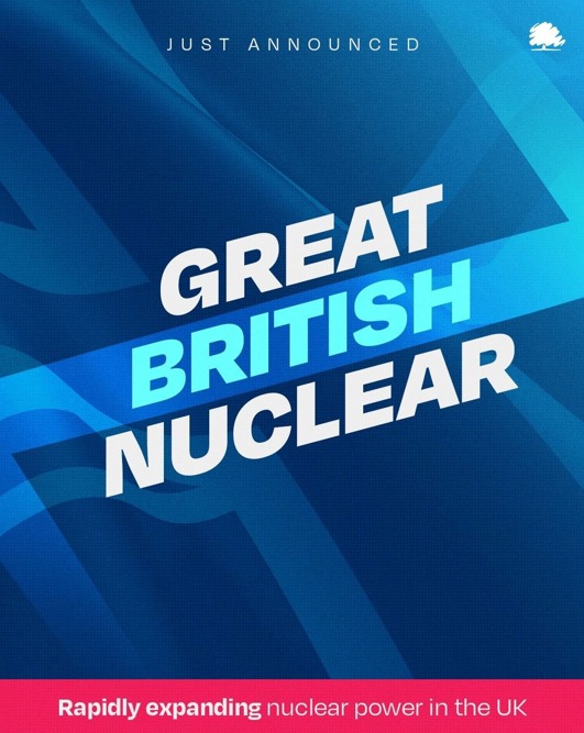 Great British Nuclear Mark Fletcher   Website   Great British Nuclear 